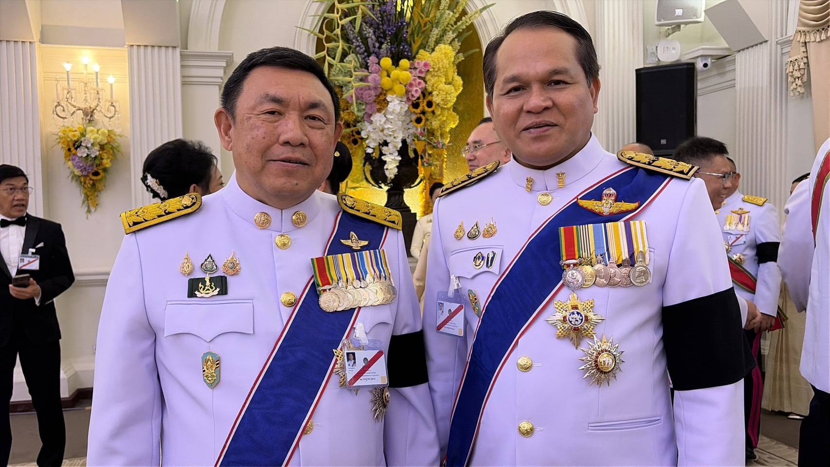 title - เลขาธิการ ส.ป.ก. ร่วมงานสโมสรสันนิบาตเฉลิมพระเกียรติ พระบาทสมเด็จพระเจ้าอยู่หัว เนื่องในโอกาสวันเฉลิมพระชนมพรรษา 28 กรกฎาคม 2569